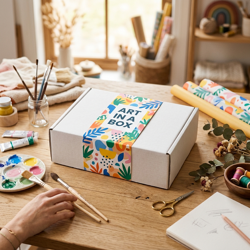 MONTHLY CREATIVE BOXES