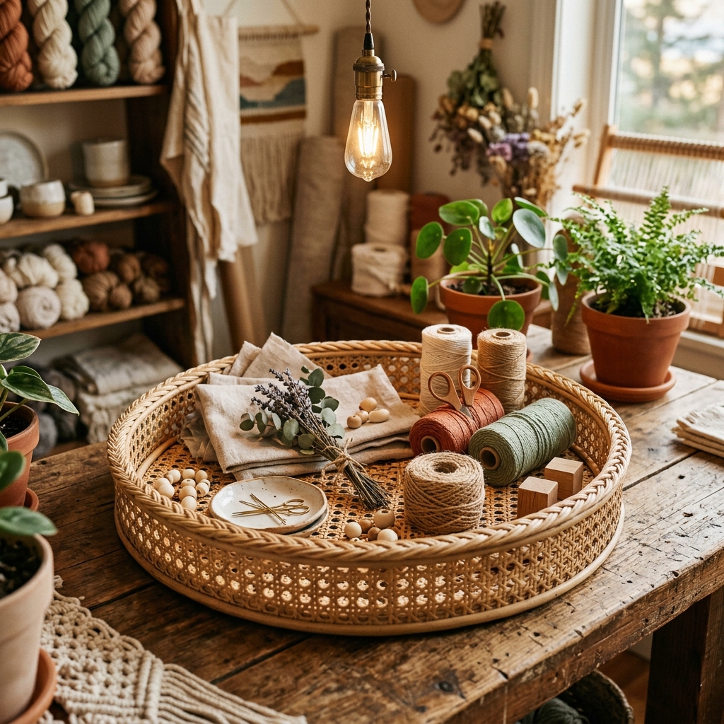 WOVEN CANE CREATIONS